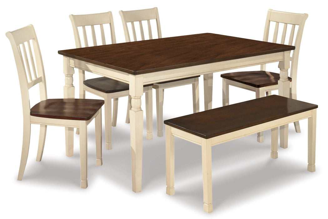 Whitesburg Dining Set - Holmwood's Furniture & Design Center (Somersworth, NH)