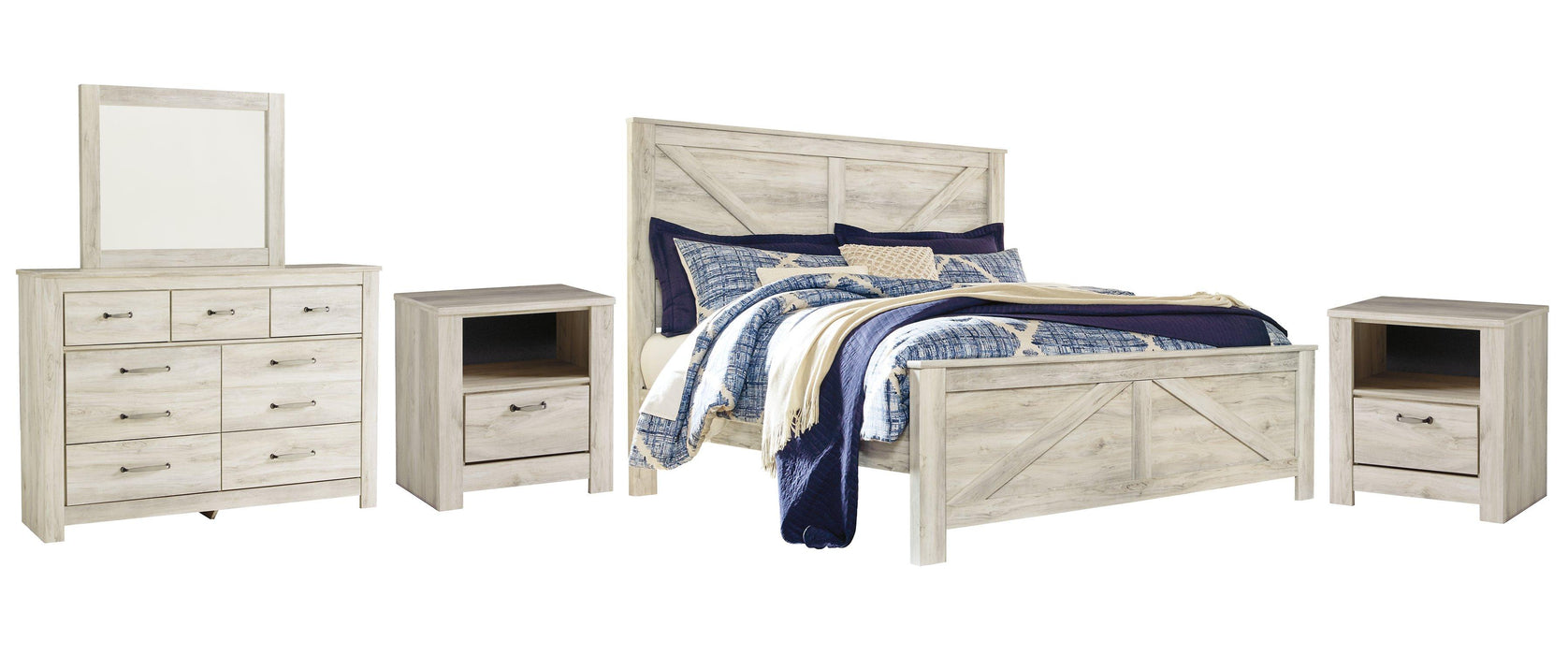Bellaby Bedroom Set - Holmwood's Furniture & Design Center (Somersworth, NH)