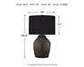 Naareman Lamp Set - Holmwood's Furniture & Design Center (Somersworth, NH)