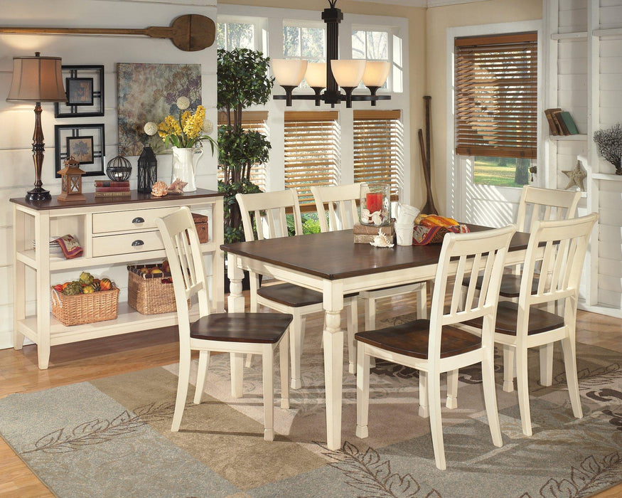 Whitesburg Dining Set - Holmwood's Furniture & Design Center (Somersworth, NH)