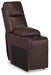 Punch Up Power Reclining Sectional Loveseat with Console - Holmwood's Furniture & Design Center (Somersworth, NH)