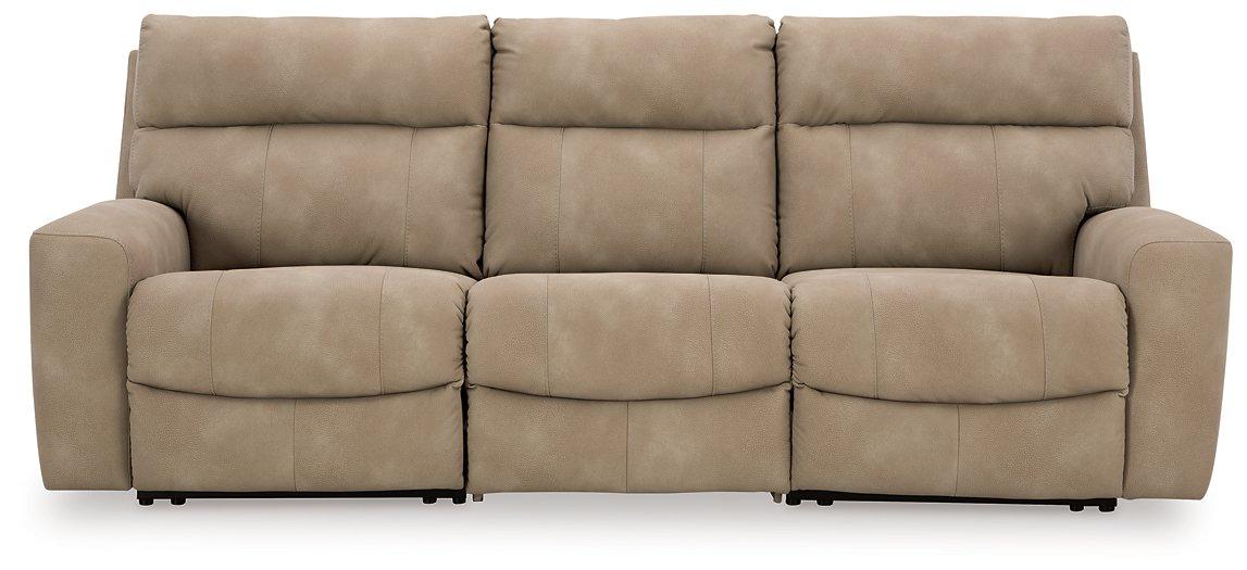 Next-Gen DuraPella Power Reclining Sectional Sofa - Holmwood's Furniture & Design Center (Somersworth, NH)