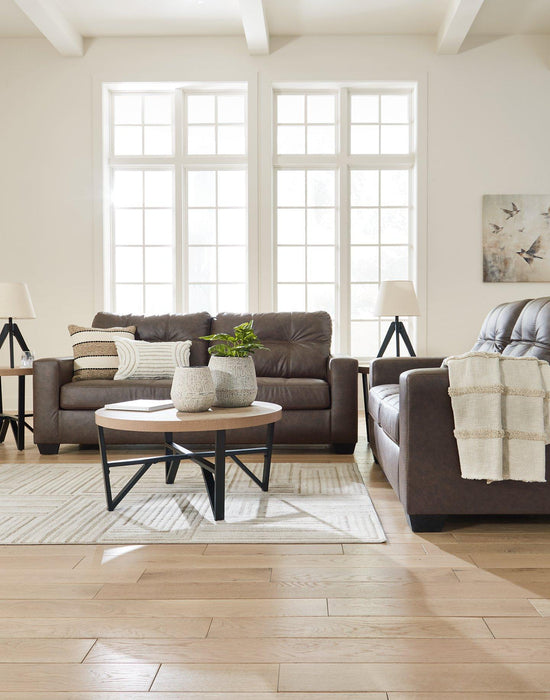 Barlin Mills Living Room Set - Holmwood's Furniture & Design Center (Somersworth, NH)