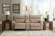 Next-Gen DuraPella Power Reclining Sectional Loveseat with Console - Holmwood's Furniture & Design Center (Somersworth, NH)