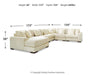 Lindyn Sectional with Chaise - Holmwood's Furniture & Design Center (Somersworth, NH)