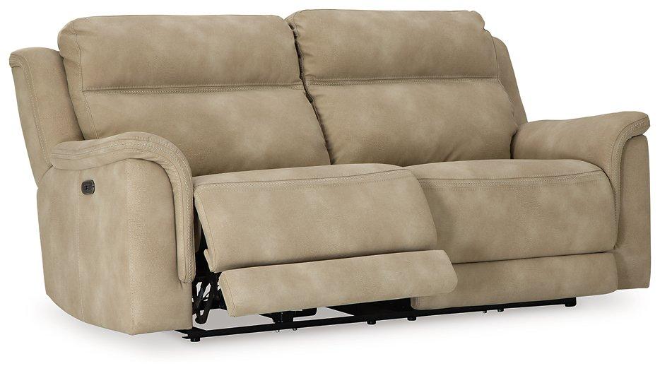 Next-Gen DuraPella Power Reclining Sofa - Holmwood's Furniture & Design Center (Somersworth, NH)