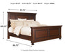 Porter Bedroom Set - Holmwood's Furniture & Design Center (Somersworth, NH)