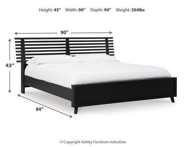 Danziar Bedroom Set - Holmwood's Furniture & Design Center (Somersworth, NH)