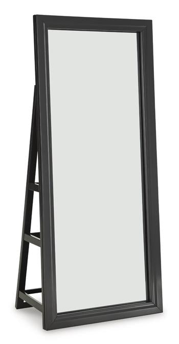 Evesen Floor Standing Mirror/Storage - Holmwood's Furniture & Design Center (Somersworth, NH)