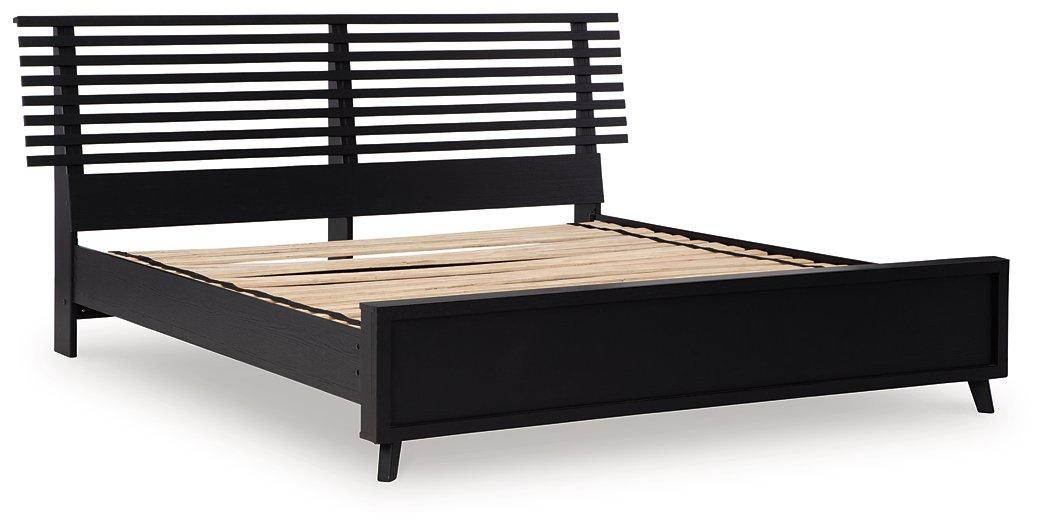Danziar Bedroom Set - Holmwood's Furniture & Design Center (Somersworth, NH)