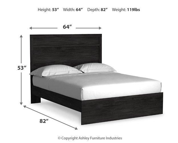 Belachime Bedroom Set - Holmwood's Furniture & Design Center (Somersworth, NH)
