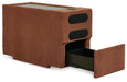 Modmax Balanced Sectional with Audio and Storage Consoles - Holmwood's Furniture & Design Center (Somersworth, NH)