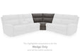 Next-Gen DuraPella Power Reclining Sectional - Holmwood's Furniture & Design Center (Somersworth, NH)