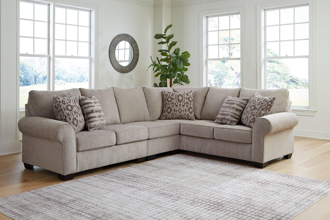 Claireah Sectional - Holmwood's Furniture & Design Center (Somersworth, NH)