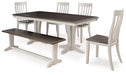 Darborn Dining Room Set - Holmwood's Furniture & Design Center (Somersworth, NH)
