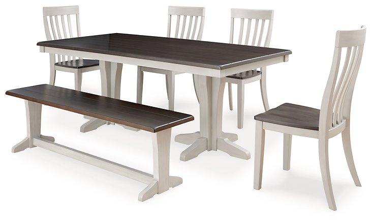Darborn Dining Room Set - Holmwood's Furniture & Design Center (Somersworth, NH)