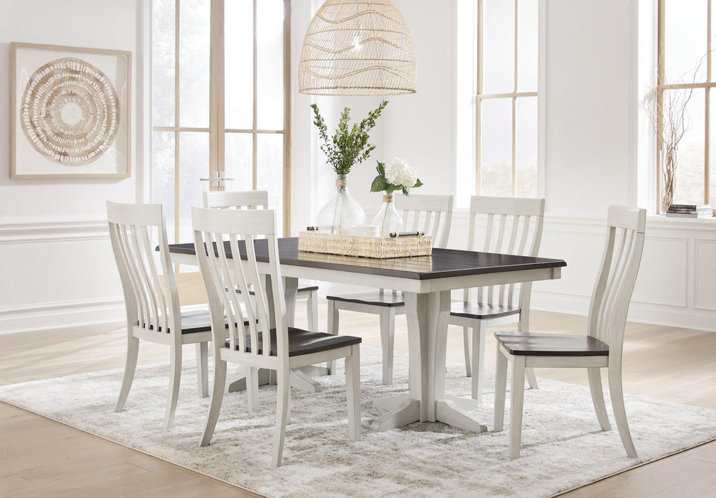 Darborn Dining Room Set - Holmwood's Furniture & Design Center (Somersworth, NH)