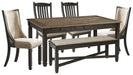 Tyler Creek Dining Set - Holmwood's Furniture & Design Center (Somersworth, NH)