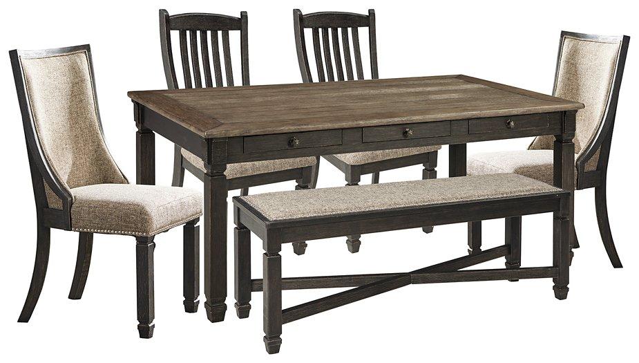 Tyler Creek Dining Set - Holmwood's Furniture & Design Center (Somersworth, NH)