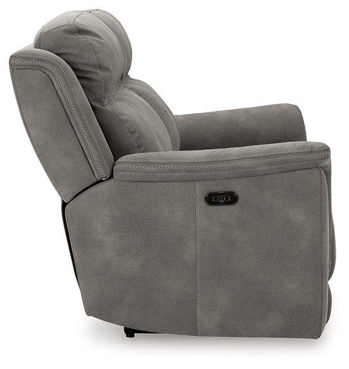 Next-Gen DuraPella Power Reclining Sofa - Holmwood's Furniture & Design Center (Somersworth, NH)