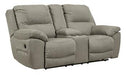 Next-Gen Gaucho Reclining Loveseat with Console - Holmwood's Furniture & Design Center (Somersworth, NH)