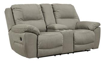 Next-Gen Gaucho Reclining Loveseat with Console - Holmwood's Furniture & Design Center (Somersworth, NH)