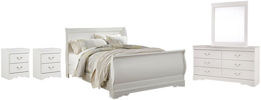 Anarasia Bedroom Set - Holmwood's Furniture & Design Center (Somersworth, NH)