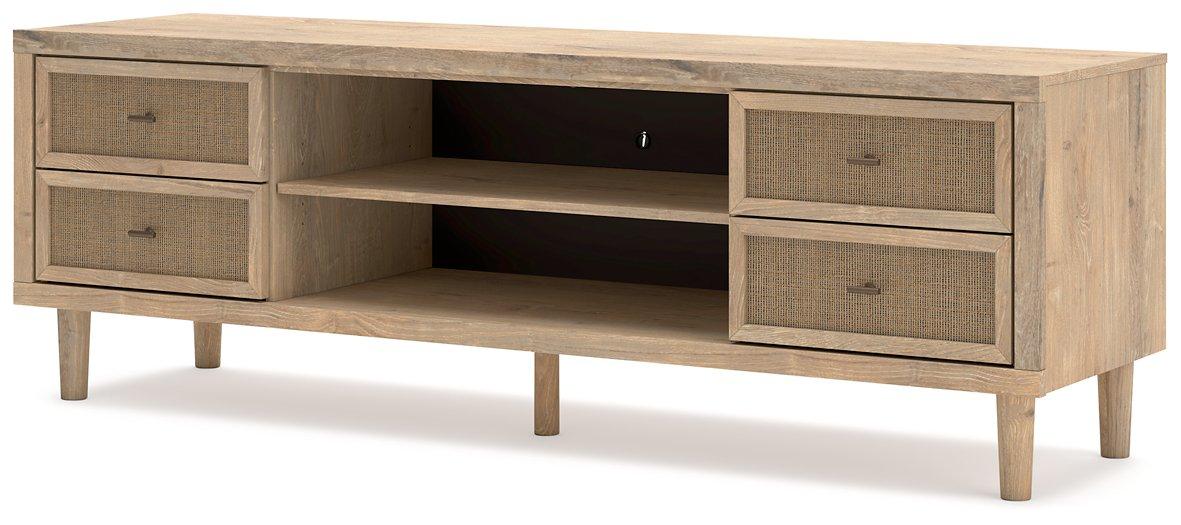 Cielden 72" TV Stand with Electric Fireplace - Holmwood's Furniture & Design Center (Somersworth, NH)