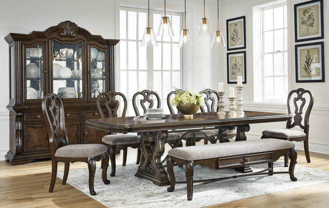 Maylee Dining Room Set - Holmwood's Furniture & Design Center (Somersworth, NH)