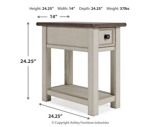 Bolanburg End Table Set - Holmwood's Furniture & Design Center (Somersworth, NH)