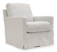 Nenana Next-Gen Nuvella Swivel Glider Accent Chair - Holmwood's Furniture & Design Center (Somersworth, NH)