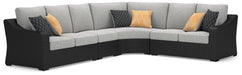 Beachcroft Outdoor Sectional - Holmwood's Furniture & Design Center (Somersworth, NH)