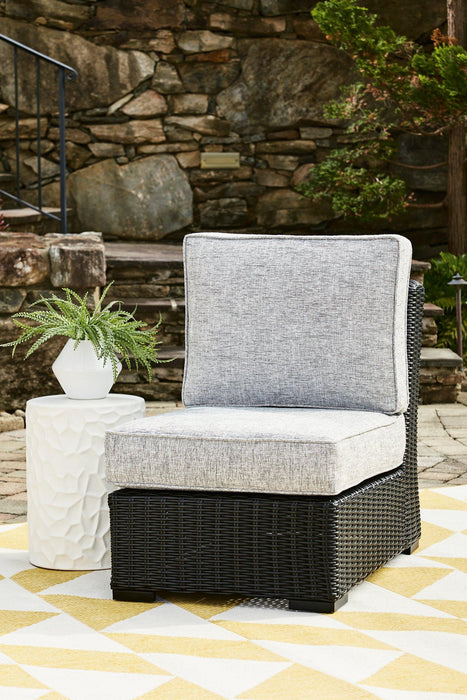 Beachcroft Outdoor Sectional - Holmwood's Furniture & Design Center (Somersworth, NH)