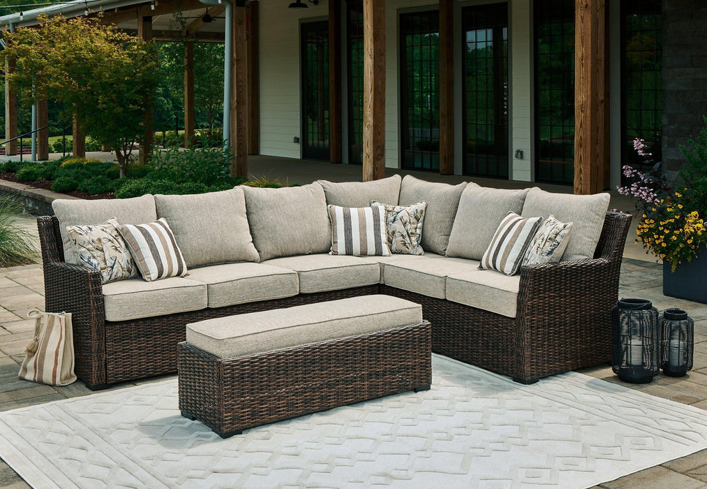Brook Ranch Outdoor Package - Holmwood's Furniture & Design Center (Somersworth, NH)