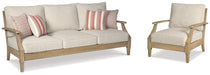 Clare View Outdoor Seating Set - Holmwood's Furniture & Design Center (Somersworth, NH)