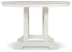 Crescent Luxe Outdoor Dining Table - Holmwood's Furniture & Design Center (Somersworth, NH)