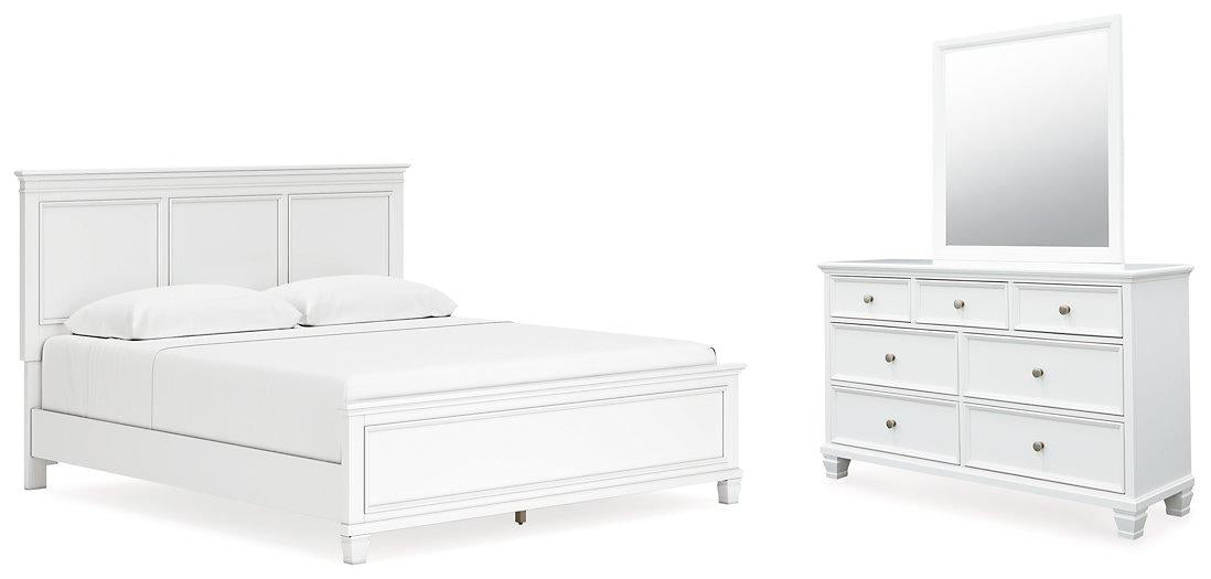 Fortman Bedroom Set - Holmwood's Furniture & Design Center (Somersworth, NH)