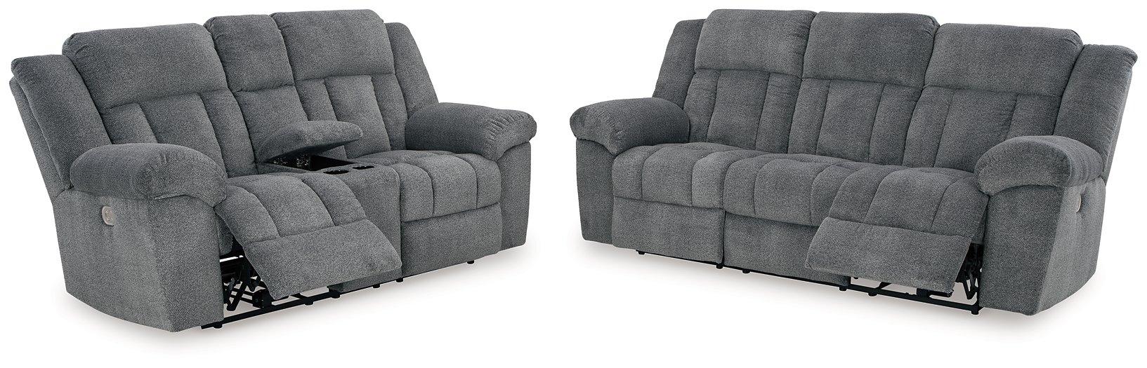 Tip-Off 2-Piece Living Room Set - Holmwood's Furniture & Design Center (Somersworth, NH)