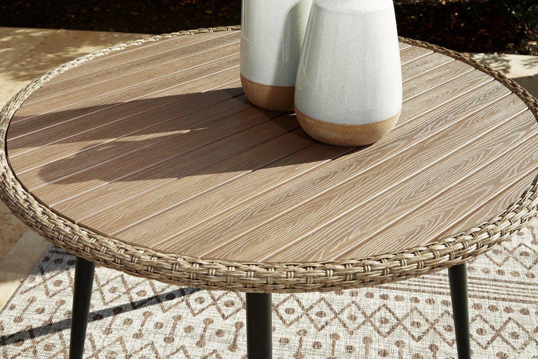 Amaris Outdoor Dining Set - Holmwood's Furniture & Design Center (Somersworth, NH)