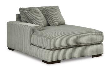 Lindyn Sectional with Chaise - Holmwood's Furniture & Design Center (Somersworth, NH)