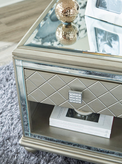 Chevanna End Table - Holmwood's Furniture & Design Center (Somersworth, NH)