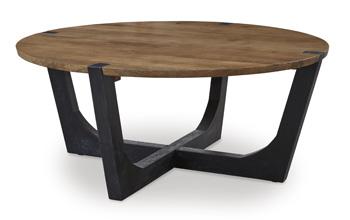 Hanneforth Occasional Table Set - Holmwood's Furniture & Design Center (Somersworth, NH)