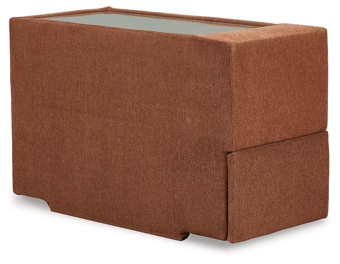 Modmax Sectional with Audio System - Holmwood's Furniture & Design Center (Somersworth, NH)