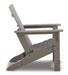 Visola Outdoor Adirondack Chair Set with End Table - Holmwood's Furniture & Design Center (Somersworth, NH)