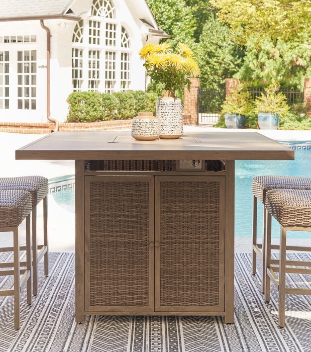 Walton Bridge Outdoor Dining Set - Holmwood's Furniture & Design Center (Somersworth, NH)
