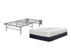10 Inch Chime Memory Foam Mattress Set - Holmwood's Furniture & Design Center (Somersworth, NH)
