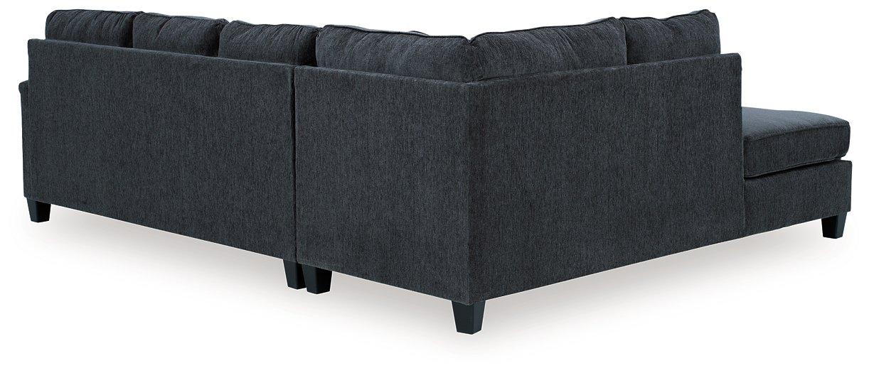 Abinger 2-Piece Sectional with Chaise - Holmwood's Furniture & Design Center (Somersworth, NH)