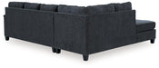 Abinger 2-Piece Sectional with Chaise - Holmwood's Furniture & Design Center (Somersworth, NH)