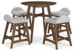 Lyncott Dining Room Set - Holmwood's Furniture & Design Center (Somersworth, NH)