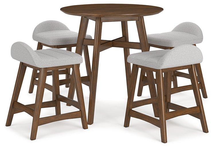 Lyncott Dining Room Set - Holmwood's Furniture & Design Center (Somersworth, NH)